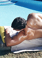 Keith Warlock shows his chiseled muscles by Colt Studio