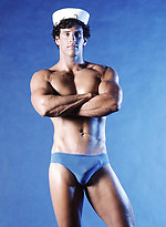Keith Warlock shows his chiseled muscles by Colt Studio