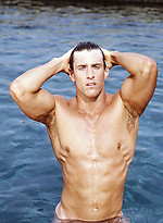 Keith Warlock shows his chiseled muscles by Colt Studio