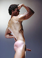 Keith Warlock shows his chiseled muscles by Colt Studio