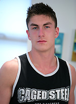 Boxing Ace Josh Peters - Naked and Hard Exclusive by English Lads
