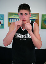 Boxing Ace Josh Peters - Naked and Hard Exclusive by English Lads