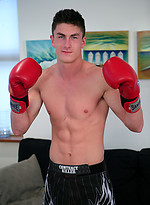 Boxing Ace Josh Peters - Naked and Hard Exclusive by English Lads