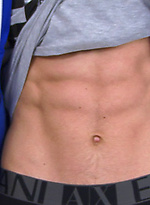 Athletic Young Pup George Shows off his Pumped up Body and Hard Uncut One! by English Lads