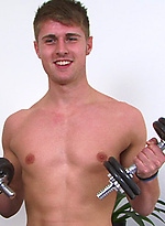  Straight PT Dan - His First Man Handling - Doesn\\\\\\\'t Touch His Own Cock Once! by English Lads