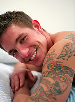 Muscular Straight Hunk Lance - Can you Believe He Agrees to his 1st Man Handling! by English Lads
