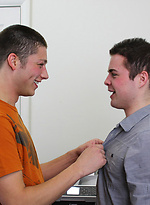 Twink gay porn tryout by Phoenixxx