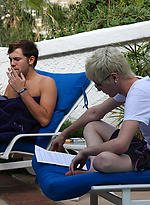 Blond twink fucked by his horny buddy by Phoenixxx