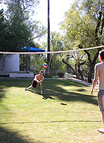 Dustin Fitch and Joey Perelli outdoor sex by Phoenixxx