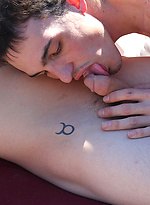 Dustin Fitch and Joey Perelli outdoor sex by Phoenixxx
