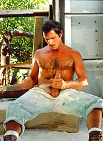 Peter Stride naked by Colt Studio