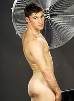 Stud shows his fat dick by Colt Studio