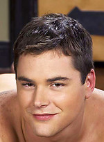 Attractive twink stripping down by Colt Studio