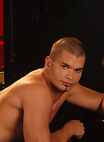 Muscle man shows his butt by Colt Studio