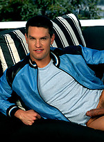 Handsome stud shows his smooth arse by Colt Studio
