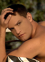 Handsome stud shows his smooth arse by Colt Studio
