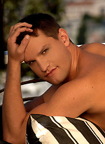 Handsome stud shows his smooth arse by Colt Studio