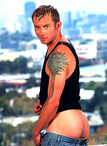 Hot muscle man posing naked by Colt Studio