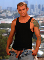 Hot muscle man posing naked by Colt Studio