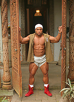 Roberto Bueno: Muscle In The Jungle by Power Men