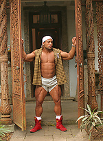 Roberto Bueno: Muscle In The Jungle by Power Men