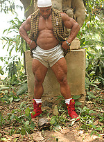 Roberto Bueno: Muscle In The Jungle by Power Men