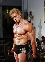 The gym makes him sooo hot to play! by Power Men