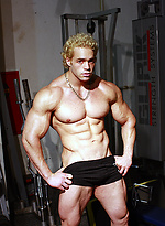 The gym makes him sooo hot to play! by Power Men