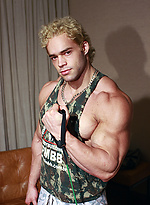 The gym makes him sooo hot to play! by Power Men