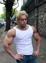 The gym makes him sooo hot to play! by Power Men
