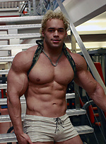 The gym makes him sooo hot to play! by Power Men