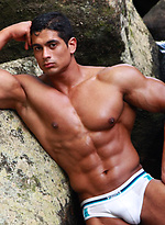 Hot Uncut Latin Cock and Muscle! by Power Men