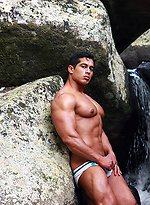 Hot Uncut Latin Cock and Muscle! by Power Men