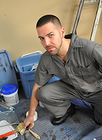 Christian and Clayton Archer by Men Hard at Work