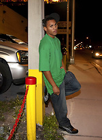 Getting his ass fucked by some thug on the street by Thug Hunter