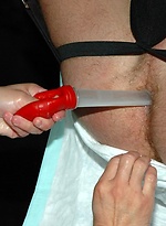 Fists, Slings, Dungeons & Baseball Bats - all in Butt Buster by HDK Fisting