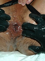 16 photos of A talented pig hole opens up wide for a baseball batt and a big handball! by HDK Fisting