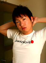 Hot Japanese boy busts a nut. by Japan Boyz
