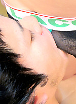 Two hot Asian Boys fuck after eating a banana. by Japan Boyz