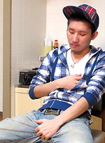 Cute asian boy jerks off and plays with dildo. by Japan Boyz