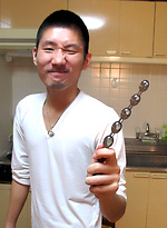 Cute asian boy jerks off and plays with dildo. by Japan Boyz