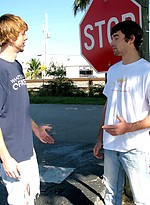 Mike Pulls a Gay Hustler & Gets Off by Straight Rent Boys