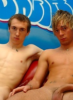 Gay Rent Boys Jacking Off Together by Straight Rent Boys