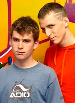 Gay Czech Hustlers Jack Off Together by Straight Rent Boys