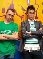 Gay Hustlers Jan and Jiri Fuck on Film For Cash by Straight Rent Boys