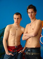 Gay Hustlers Jan and Jiri Fuck on Film For Cash by Straight Rent Boys