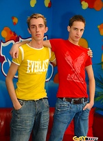 Gay Czech Hustlers Martin & Lucas Jack Off by Straight Rent Boys