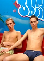 Gay Czech Hustlers Martin & Lucas Jack Off by Straight Rent Boys