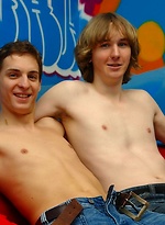 Gay Rent Boys in Jack-off & Sucking Fun by Straight Rent Boys