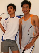 Three Thai Gay Boys in The Badminton Big Cock by BoyKakke